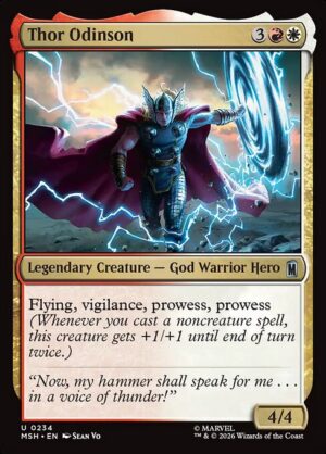 Thor Odinson - Foil<br /><span class="collector-number">Collector No. 234</span>