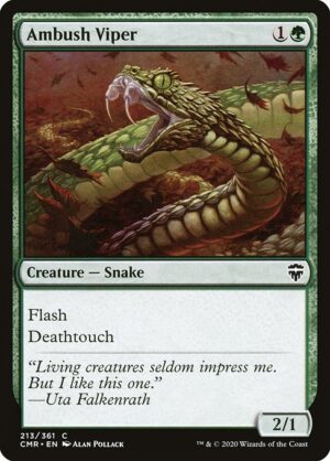 Ambush Viper<br /><span class="collector-number">Collector No. 213</span>