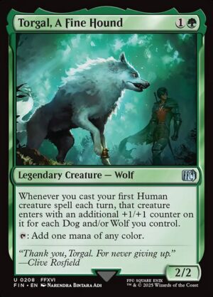 Torgal, A Fine Hound - Foil<br /><span class="collector-number">Collector No. 208</span>
