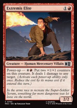 Extremis Elite - Foil<br /><span class="collector-number">Collector No. 763</span>