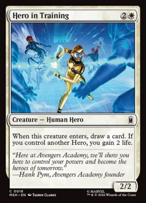 Hero in Training - Foil<br /><span class="collector-number">Collector No. 16</span>
