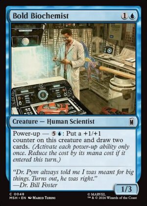 Bold Biochemist - Foil<br /><span class="collector-number">Collector No. 48</span>