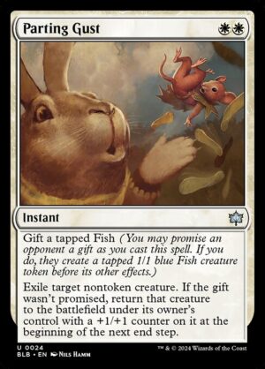 Parting Gust<br /><span class="collector-number">Collector No. 24</span>