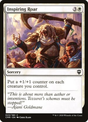 Inspiring Roar<br /><span class="collector-number">Collector No. 23</span>