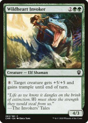Wildheart Invoker<br /><span class="collector-number">Collector No. 263</span>