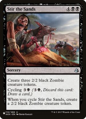 Stir the Sands<br /><span class="collector-number">Collector No. AKH-110</span>