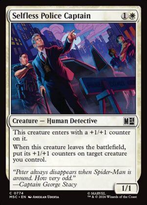 Selfless Police Captain - Foil<br /><span class="collector-number">Collector No. 774</span>