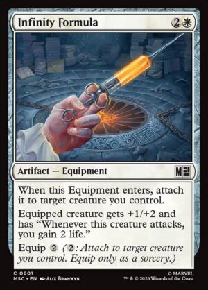 Infinity Formula<br /><span class="collector-number">Collector No. 601</span>