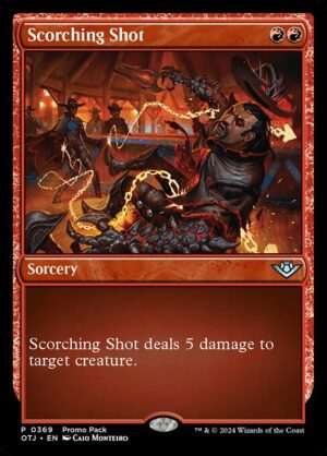 Scorching Shot<br /><span class="collector-number">Collector No. 369</span>
