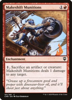 Makeshift Munitions<br /><span class="collector-number">Collector No. 191</span>