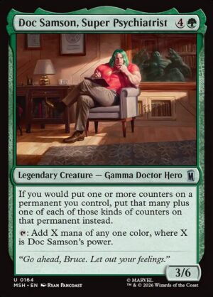 Doc Samson, Super Psychiatrist - Foil<br /><span class="collector-number">Collector No. 164</span>