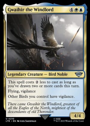 Gwaihir the Windlord - Foil<br /><span class="collector-number">Collector No. 210</span>