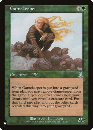 Gamekeeper<br /><span class="collector-number">Collector No. UDS-106</span>