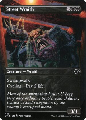 Street Wraith<br /><span class="collector-number">Collector No. 429</span>