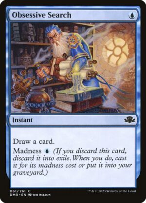 Obsessive Search - Foil<br /><span class="collector-number">Collector No. 61</span>