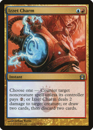Izzet Charm<br /><span class="collector-number">Collector No. 172</span>