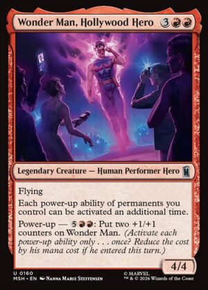 Wonder Man, Hollywood Hero - Foil<br /><span class="collector-number">Collector No. 160</span>