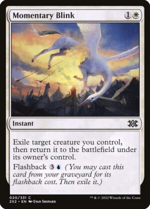 Momentary Blink<br /><span class="collector-number">Collector No. 20</span>