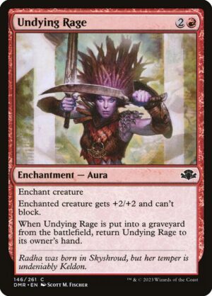 Undying Rage - Foil<br /><span class="collector-number">Collector No. 146</span>