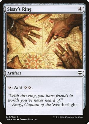 Sisay's Ring<br /><span class="collector-number">Collector No. 340</span>