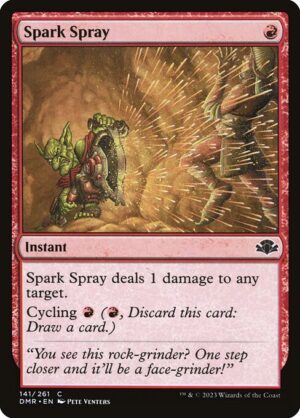 Spark Spray - Foil<br /><span class="collector-number">Collector No. 141</span>