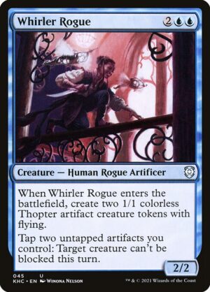 Whirler Rogue<br /><span class="collector-number">Collector No. 45</span>