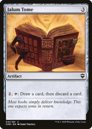 Jalum Tome<br /><span class="collector-number">Collector No. 318</span>