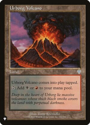 Urborg Volcano<br /><span class="collector-number">Collector No. INV-330</span>