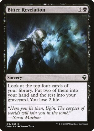 Bitter Revelation<br /><span class="collector-number">Collector No. 109</span>