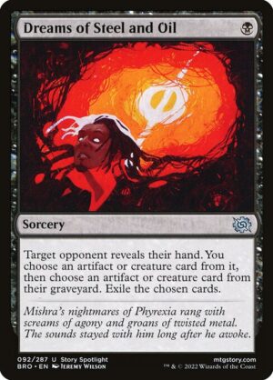 Dreams of Steel and Oil - Foil<br /><span class="collector-number">Collector No. 92</span>