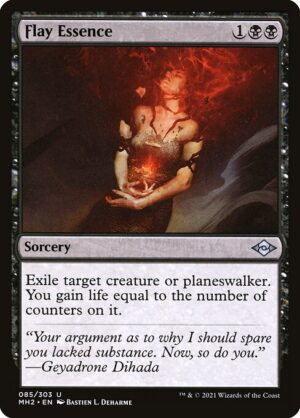 Flay Essence<br /><span class="collector-number">Collector No. 85</span>