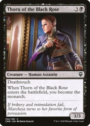 Thorn of the Black Rose<br /><span class="collector-number">Collector No. 154</span>