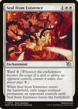 Seal from Existence<br /><span class="collector-number">Collector No. 35</span>