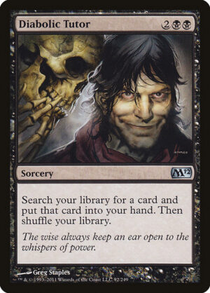 Diabolic Tutor<br /><span class="collector-number">Collector No. 92</span>