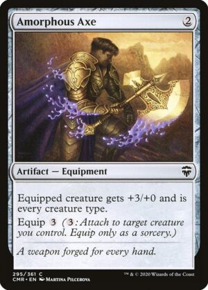 Amorphous Axe<br /><span class="collector-number">Collector No. 295</span>