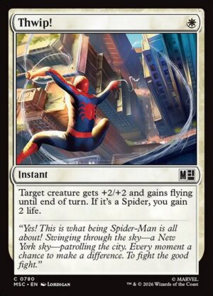 Thwip! - Foil<br /><span class="collector-number">Collector No. 780</span>