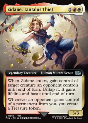 Zidane, Tantalus Thief<br /><span class="collector-number">Collector No. 518</span>