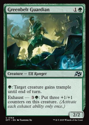 Greenbelt Guardian<br /><span class="collector-number">Collector No. 164</span>
