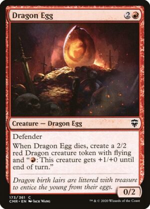 Dragon Egg<br /><span class="collector-number">Collector No. 173</span>
