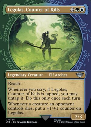 Legolas, Counter of Kills<br /><span class="collector-number">Collector No. 324</span>