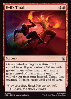 Evil's Thrall - Foil<br /><span class="collector-number">Collector No. 128</span>