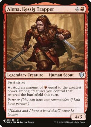 Alena, Kessig Trapper<br /><span class="collector-number">Collector No. CMR-160</span>