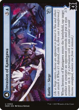 Invasion of Kamigawa // Rooftop Saboteurs - Foil<br /><span class="collector-number">Collector No. 62</span>