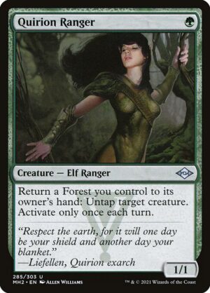 Quirion Ranger<br /><span class="collector-number">Collector No. 285</span>