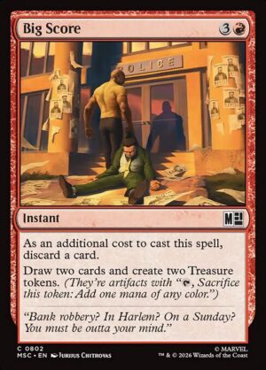Big Score - Foil<br /><span class="collector-number">Collector No. 802</span>