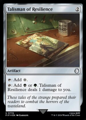 Talisman of Resilience Surge - Surge Foil<br /><span class="collector-number">Collector No. 778</span>