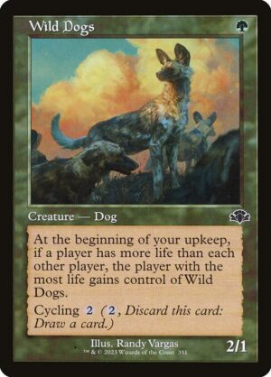 Wild Dogs<br /><span class="collector-number">Collector No. 351</span>