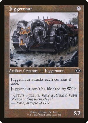 Juggernaut<br /><span class="collector-number">Collector No. 382</span>