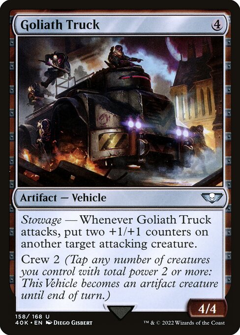 Goliath Truck<br /><span class="collector-number">Collector No. 158</span>