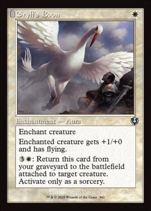 Gryff's Boon<br /><span class="collector-number">Collector No. 342</span>
